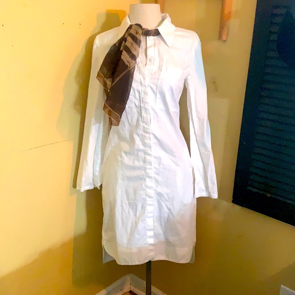 Tibi Button up and down dress